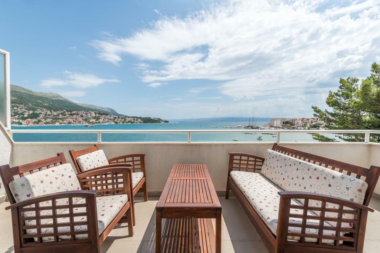 Apartment Sun & Sea Split Exterior foto
